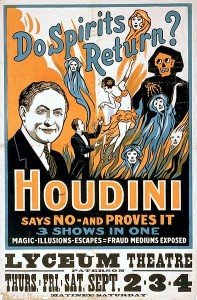 houdini poster