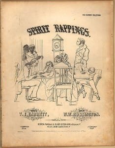 spiritualism poster