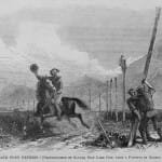 Building the Transcontinental Telegraph Lines / Westward Expansion America