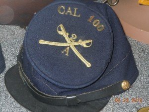 civil war california cavalry hat