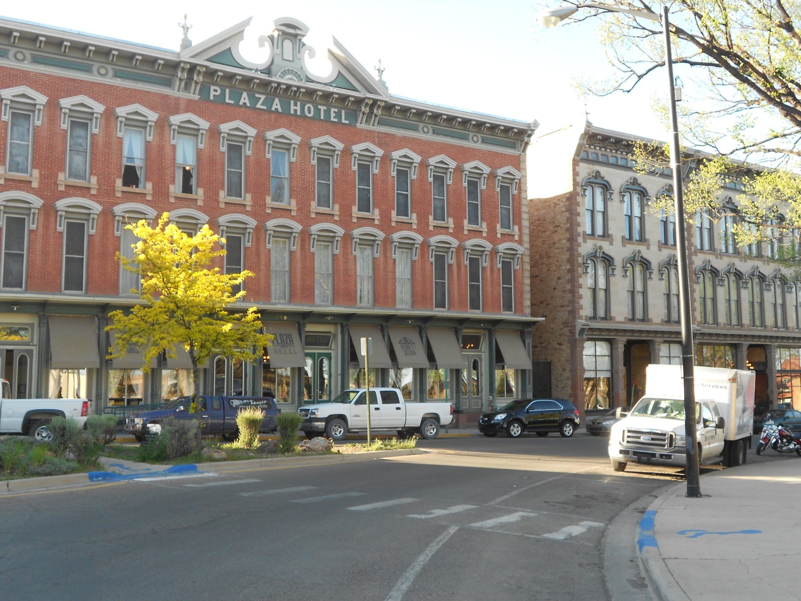 New Mexico History / Plaza Hotel | TRIPS INTO HISTORY