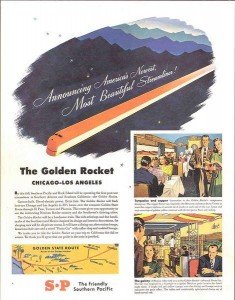 rock island golden rocket advertisement