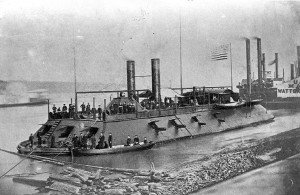 civil war gunboat