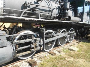 baldwin locomotive driving wheels