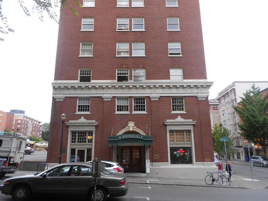 Roosevelt Hotel (Portland, Oregon) - Historic Portland | TRIPS INTO HISTORY/ Historic Sites