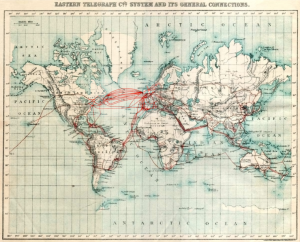 undersea cable maps