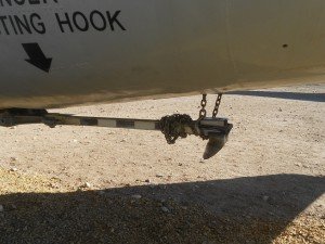 carrier plane tail hook