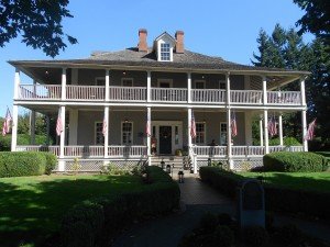 historic homes at fort vancouver