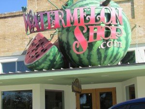 luling texas watermelon stump