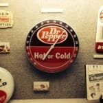 dr pepper memorabilia
