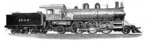 atchison topeka and santa fe railroad engine