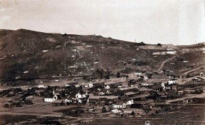 bodie california in 1890