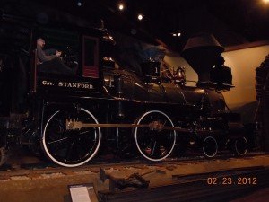 governor stanford locomotive