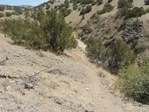 007 hiking trails at cerrillos new mexico