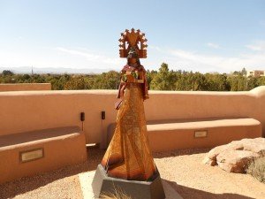 southwest indian art sculpture