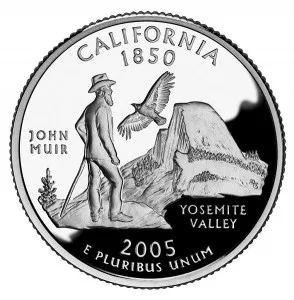 john muir coin