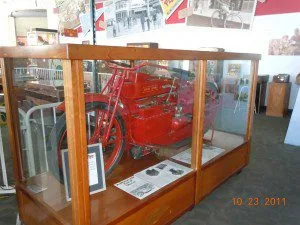 steam flyer motorcycle