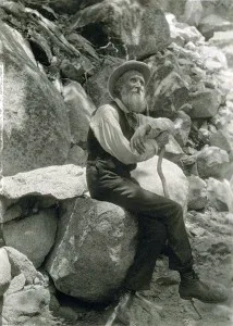 john muir in 1907