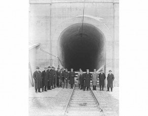 cascade railroad tunnel