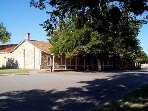 old infantry Barracks at fort sill oklahoma