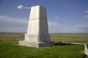 little bighorn battle memorial