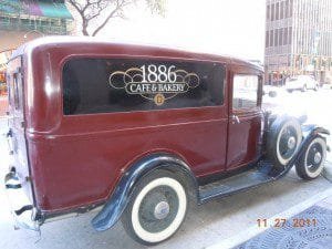 1886 cafe and bakery truck