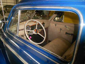 CalGorgeVancouverOregCity 406 1942 chevrolet town sedan interior