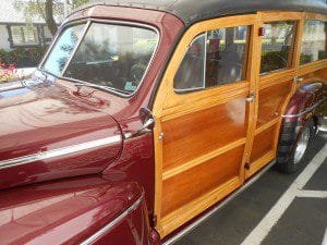ford woody paneling