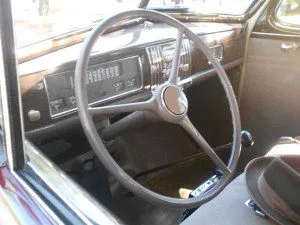 1939 chevy coupe interior