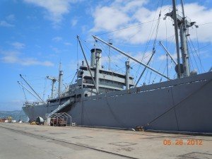 ss red oak victory ship