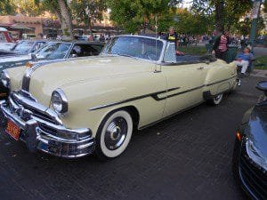 1953 pontiac chieftain convertible