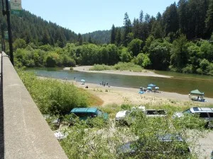 russian river