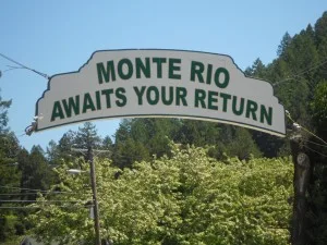 monte rio california