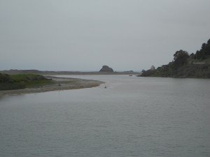 russian river mouth
