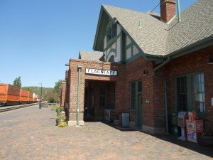 flagstaff arizona railroad depot