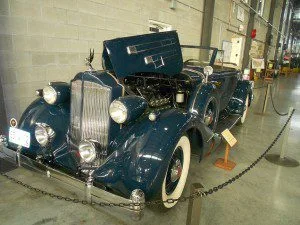 CalGorgeVancouverOregCity 386 1935 packard e12 convertible coupe