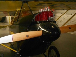 wood aircraft propeller