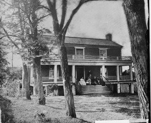 mclean house at appomattox courthouse