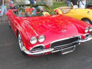 SantaFeCars 021 vintage chevy corvette