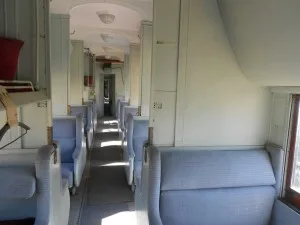 pullman rail car