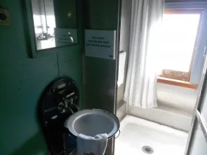 pullman car interior photo