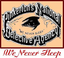 pinkerton detective agency