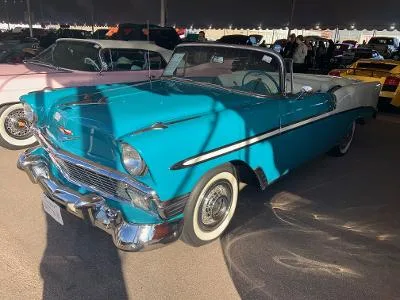 chevrolet Bel air car