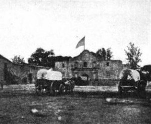 alamo in 1860s