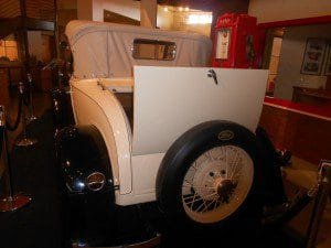 ford model a rumble seat