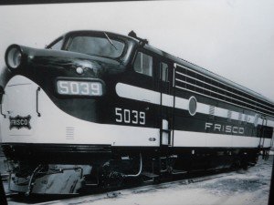 frisco diesel locomotive