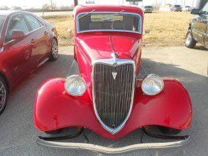 1935 ford coupe grille