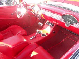 1956 chevy interior