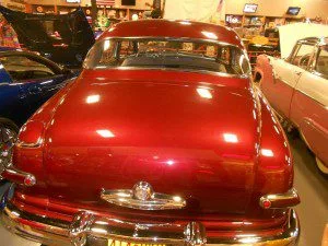 1949 mercury rear view