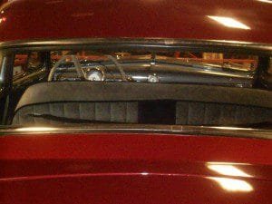 1949 mercury sedan interior